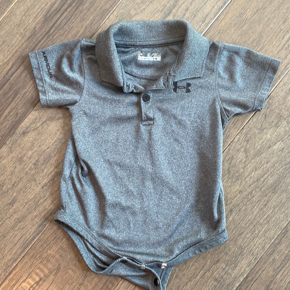 Under Armour Polo Onesie.